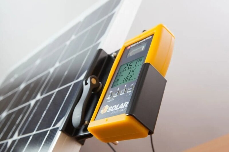 光伏電站運維測試設備在分布式屋頂電站中的作用是什么